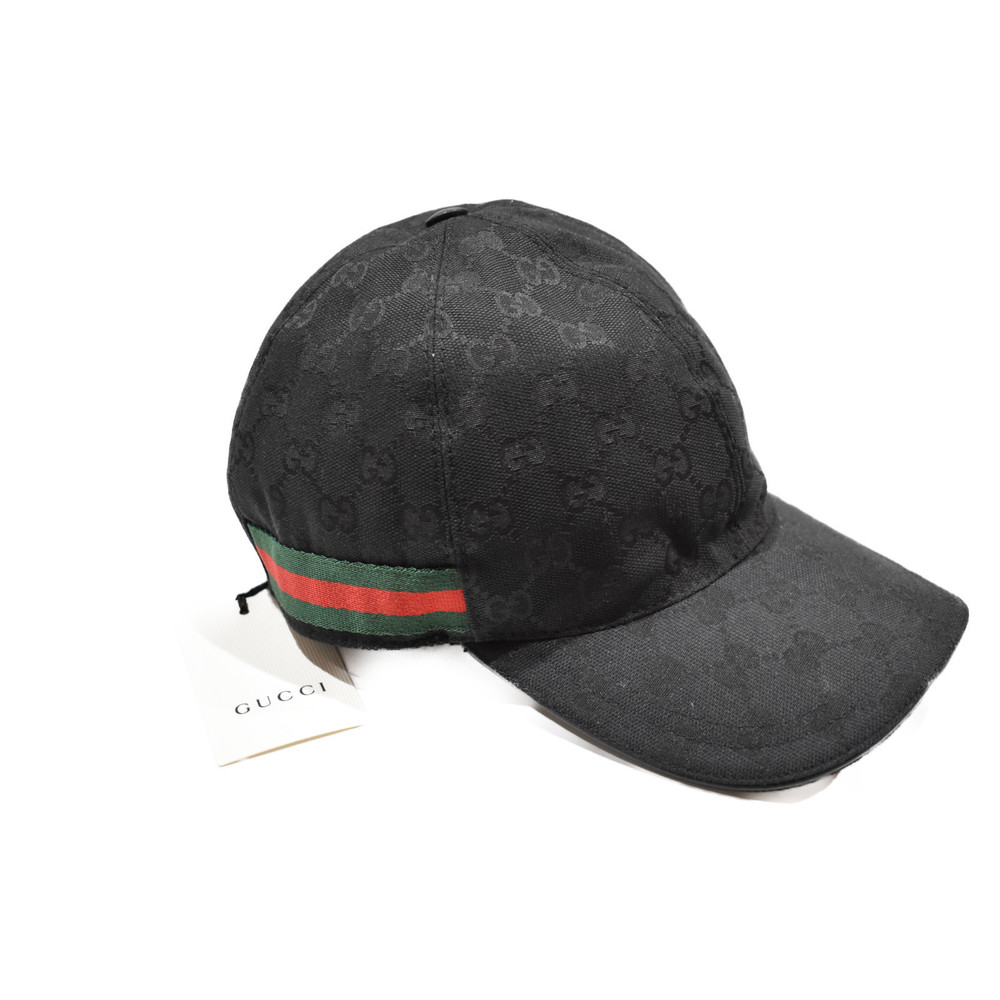 Gucci GG Baseball Cap Black